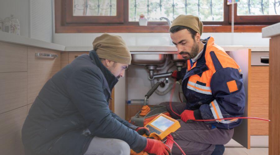 Professional bathroom faucet installation in McDaniels, KY